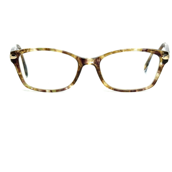 Coach HC6065 5287 Eyeglasses Confetti Light Brown 51-17 135 H19188 - Picture 1 of 8